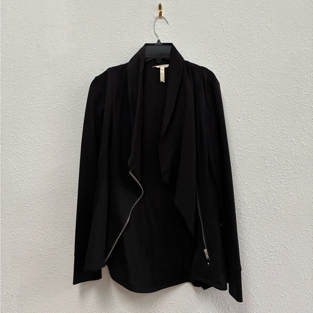 Matilda Jane Black Blazer with Waterfall Front